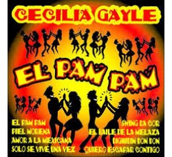 Cecilia Gayle ‎– El Pam Pam (CD Comp)