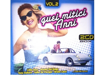 Quei Mitici Anni vol. 2 – box 2 CD  -  (CD Comp.)   