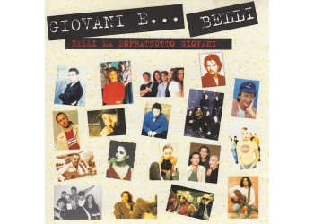 Various ‎– Giovani E Belli – (CD Comp.)