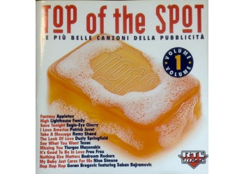 Various ‎– Top Of The Spot Volume 1 – (CD Comp.)