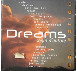 Various ‎– Dreams Sogni D'Autore Collection – (CD Comp.)