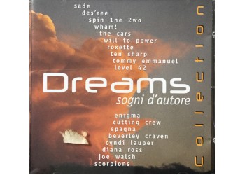 Various ‎– Dreams Sogni D'Autore Collection – (CD Comp.)