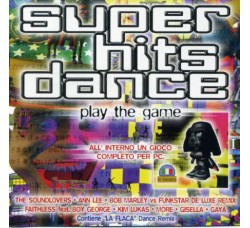 Various ‎– Super Hits Dance - Play The Game – (CD Comp.)