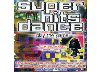 Various ‎– Super Hits Dance - Play The Game – (CD Comp.)