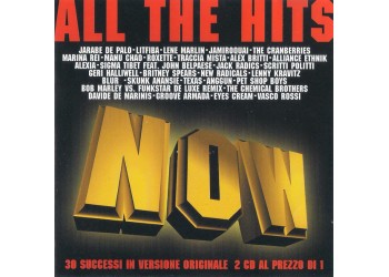 Various ‎– All The Hits - Now (30 Successi In Versione Originale) – (CD Comp.)