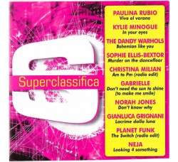 Various ‎– Superclassifica – (CD Comp.)