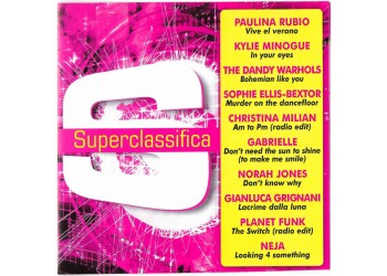 Various ‎– Superclassifica – (CD Comp.)