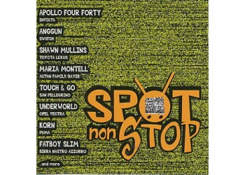 Various ‎– Spot Non Stop – (CD Comp.)