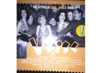 Le Stelle del Jazz Vol. 3 - VDISC  -  (CD Comp.)