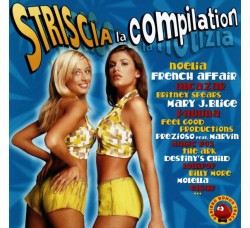 Various ‎– Striscia La Compilation 2002 (1) – (CD Comp.)
