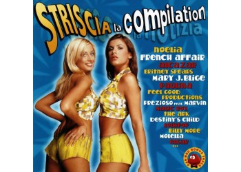 Various ‎– Striscia La Compilation 2002 – (CD Comp.)