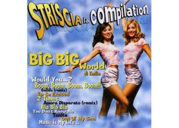 Various ‎– Striscia La Compilation 1999 – (CD Comp.)