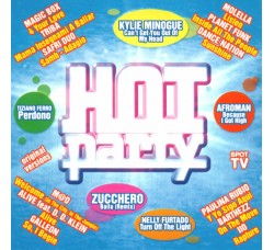 Various ‎– Hot Party Winter 2001 – (CD Comp.)