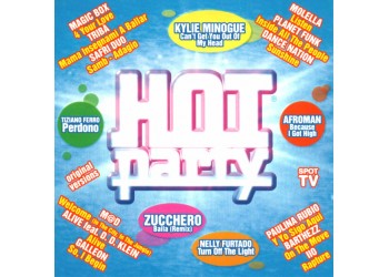 Various ‎– Hot Party Winter 2001 – (CD Comp.)