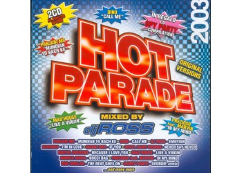 Various ‎– Hot Parade 2003 – (CD Comp.)