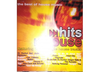 Hits House – The best of house music  -  (CD Comp.)