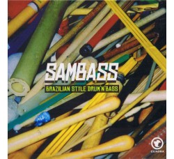 Various ‎– Sambass (Brazilian Style Drum'n'Bass)  – (CD Comp.)