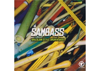 Various ‎– Sambass (Brazilian Style Drum'n'Bass)  – (CD Comp.)