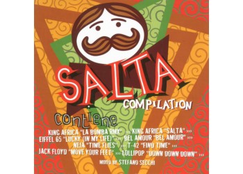 Various ‎– Salta Compilation  – (CD Comp.)