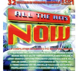 Various ‎– All The Hits Now  – (CD Comp.)