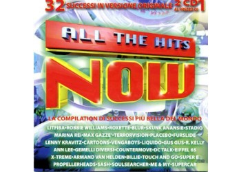 Various ‎– All The Hits Now  – (CD Comp.)