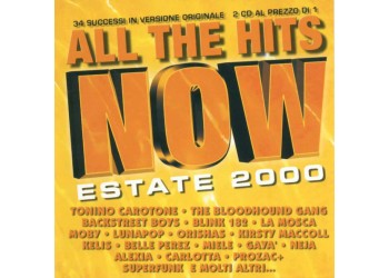 Various ‎– All The Hits Now Estate 2000 – (CD Comp.)