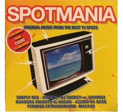 Various ‎– Spotmania – (CD Comp.)