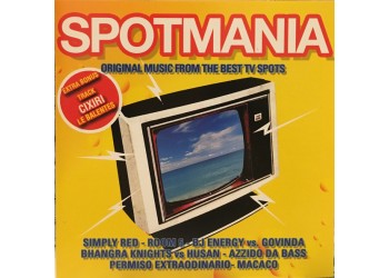 Various ‎– Spotmania – (CD Comp.)