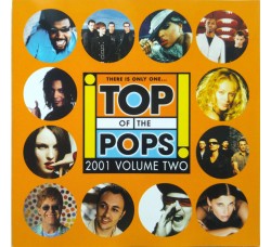 Various ‎– Top Of The Pops 2001 Volume Two – (CD Comp.)