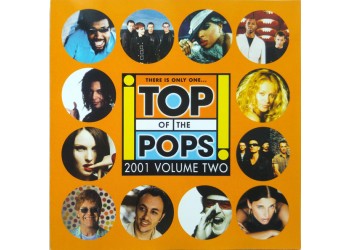 Various ‎– Top Of The Pops 2001 Volume Two – (CD Comp.)