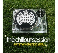 Various ‎– The Chillout Session Summer Collection 2003 – (CD Comp.)