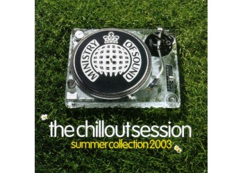 Various ‎– The Chillout Session Summer Collection 2003 – (CD Comp.)