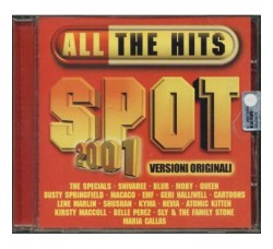 Various ‎– All The Hits Spot 2001 – (CD Comp.)