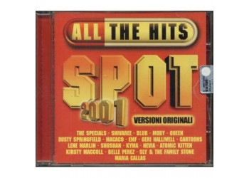 Various ‎– All The Hits Spot 2001 – (CD Comp.)