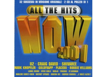 Various‎– All The Hits Now 2001 – (CD Comp.)