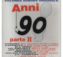 Various ‎– Anni 90 Parte II  – (CD Comp.)