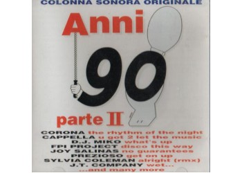 Various ‎– Anni 90 Parte II  – (CD Comp.)