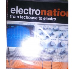 Electronation from techouse to electro  -  (CD Comp.)