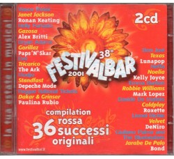  Various ‎– 38° Festivalbar 2001 Compilation Rossa – (CD Comp.)