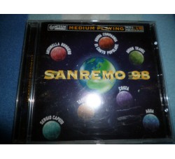 Various ‎– Sanremo 98 - (CD Comp.)  