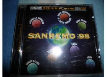 Various ‎– Sanremo 98 - (CD Comp.)  