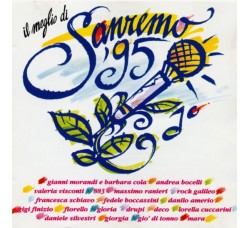Various ‎– Il Meglio Di Sanremo '95 - (CD Comp.)