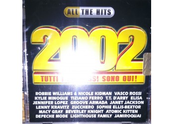 ALL THE HITS 2002 (tutti i successi sono qui)  -  (CD Comp.)