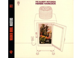 Herbie Hancock ‎– Fat Albert Rotunda - CD, Album, Reissue, Remastered, Digipak - Uscita: 2001
