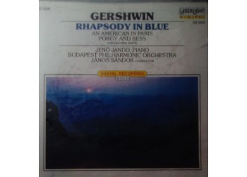 Gershwin - Rhapsody in blue  - CD Compilation