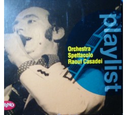 Orchestra spettacolo Raoul Casadei  - CD Compilation