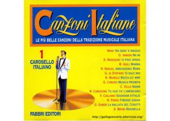 Various ‎– Carosello Italiano – CD Compilation  