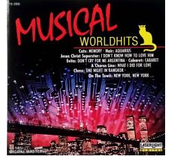 Unknown Artist ‎– Musical World Hits – CD Compilation
