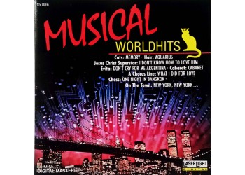 Unknown Artist ‎– Musical World Hits – CD Compilation