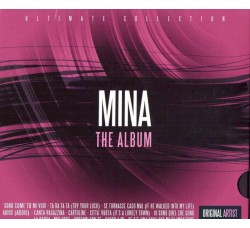 Mina (3) ‎– The Album - Ultimate Collection – CD, Compilation, Remastered, Digipack - Uscita: 2008